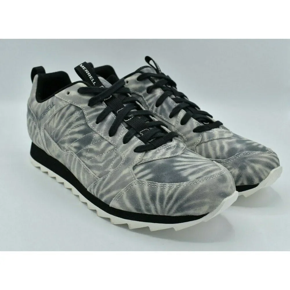 NWB Merrell Mens Size‎ 10 M Tie Dye Black Alpine Suede Sneaker Shoe J002273